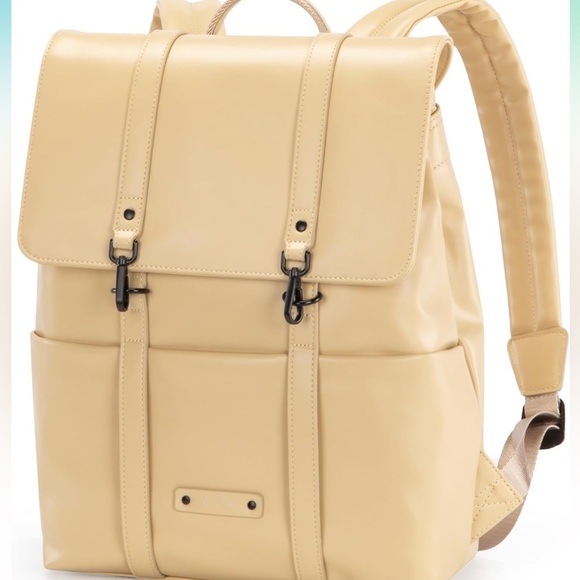 Laptop Backpack for Women - Water-Resistant Daypack with Multiple Compartments - Picture 3 of 7